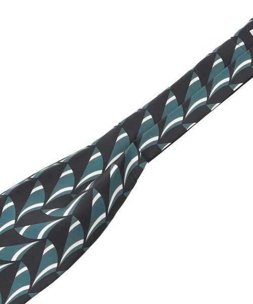 Paul Stuart / ポール・スチュアート マフラー・ショール・スヌード・ストール | 【COLLECTION LINE】プリント　スカーフ/アスコットタイ（数量限定） | 詳細2