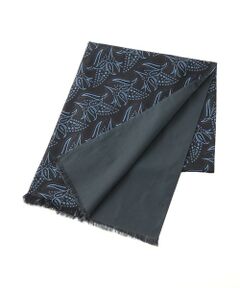 Paul Stuart / ポール・スチュアート マフラー・ショール・スヌード・ストール | 【COLLECTION LINE】スカーフ/ペイズリー柄