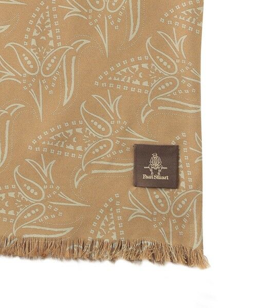 Paul Stuart / ポール・スチュアート マフラー・ショール・スヌード・ストール | 【COLLECTION LINE】スカーフ/ペイズリー柄 | 詳細1