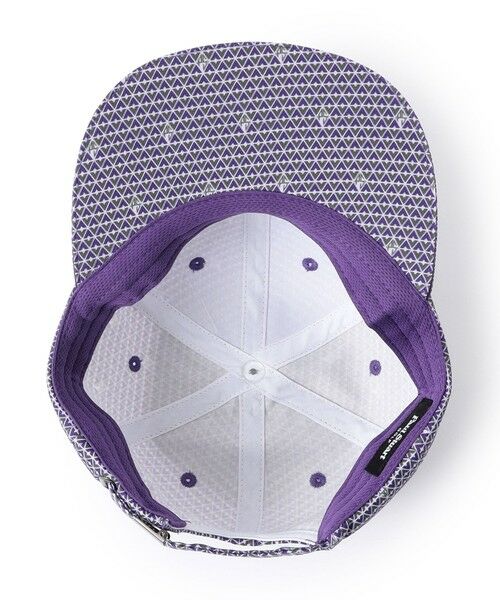 Paul Stuart / ポール・スチュアート ハット | 【GOLF】ジオメトリックプリントロゴキャップ | 詳細3