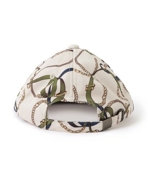 Paul Stuart / ポール・スチュアート ハット | 【GOLF】ベルト柄プリントロゴキャップ | 詳細2