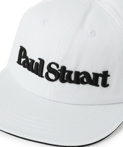 Paul Stuart / ポール・スチュアート ハット | 【GOLF】ロゴキャップ | 詳細4