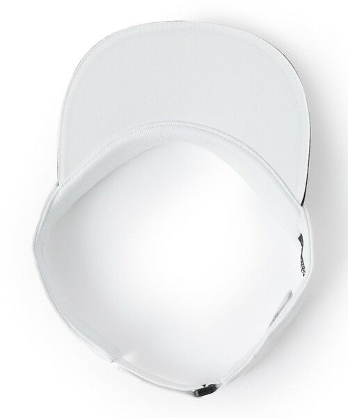 Paul Stuart / ポール・スチュアート ハット | 【GOLF】ロゴサンバイザー | 詳細3