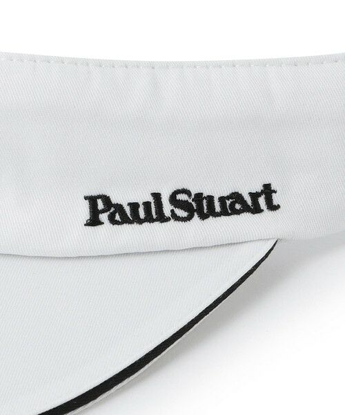 Paul Stuart / ポール・スチュアート ハット | 【GOLF】ロゴサンバイザー | 詳細4