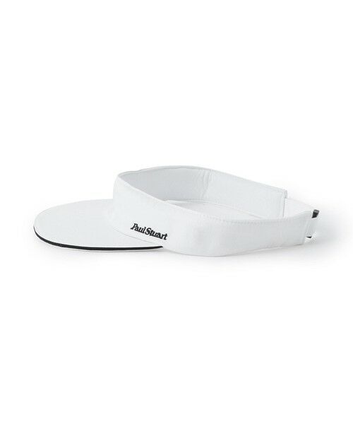 Paul Stuart / ポール・スチュアート ハット | 【GOLF】ロゴサンバイザー | 詳細1