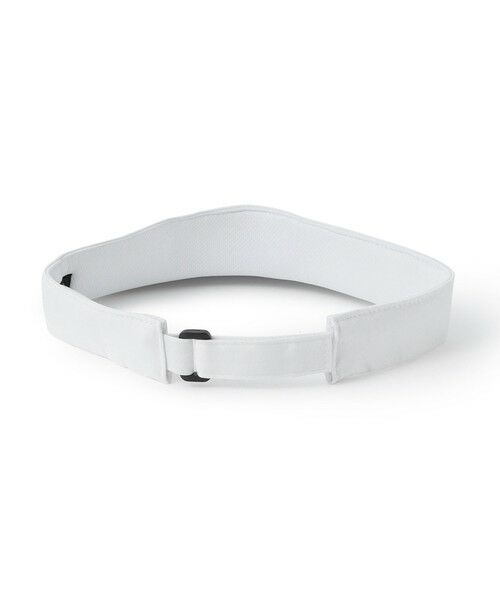 Paul Stuart / ポール・スチュアート ハット | 【GOLF】ロゴサンバイザー | 詳細2