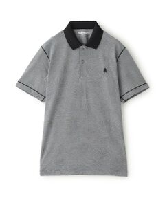 Paul Stuart / ポール・スチュアート カットソー | 【吸水速乾】マイクロボーダーポロシャツ（GOLF）