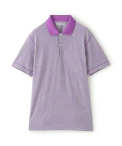 Paul Stuart / ポール・スチュアート カットソー | 【吸水速乾】マイクロボーダーポロシャツ（GOLF）