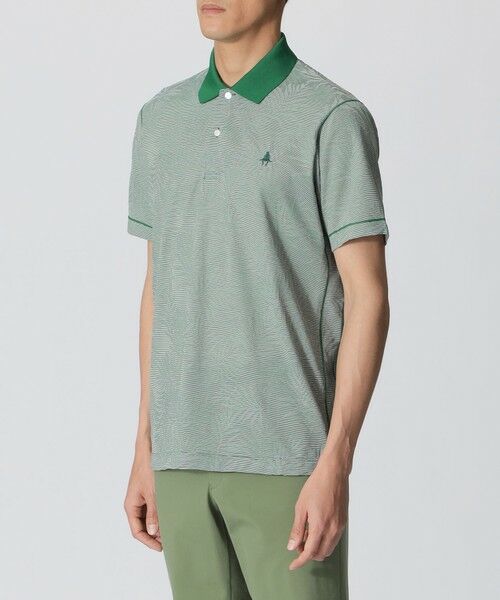 Paul Stuart / ポール・スチュアート カットソー | 【吸水速乾】マイクロボーダーポロシャツ（GOLF） | 詳細4