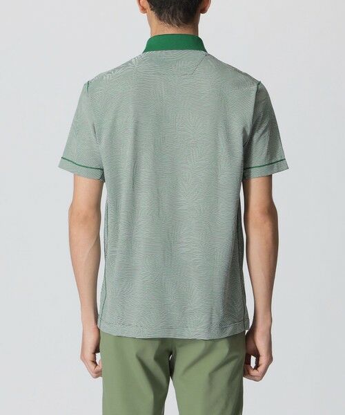 Paul Stuart / ポール・スチュアート カットソー | 【吸水速乾】マイクロボーダーポロシャツ（GOLF） | 詳細5