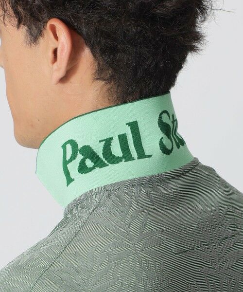 Paul Stuart / ポール・スチュアート カットソー | 【吸水速乾】マイクロボーダーポロシャツ（GOLF） | 詳細7