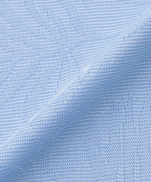 Paul Stuart / ポール・スチュアート カットソー | 【吸水速乾】マイクロボーダーポロシャツ（GOLF） | 詳細10