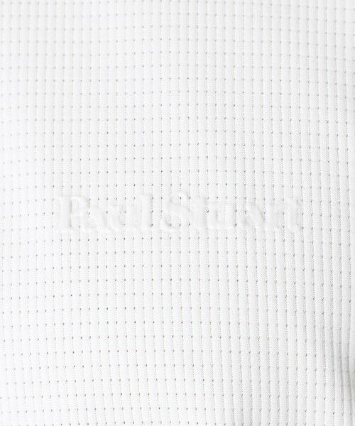 Paul Stuart / ポール・スチュアート カットソー | 【吸水速乾/UVカット】メッシュハーフジップ半袖Ｔシャツ（GOLF） | 詳細7