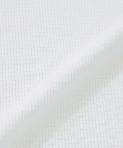 Paul Stuart / ポール・スチュアート カットソー | 【吸水速乾/UVカット】メッシュハーフジップ半袖Ｔシャツ（GOLF） | 詳細8