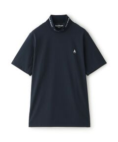 Paul Stuart / ポール・スチュアート カットソー | 【吸水速乾/UVカット】半袖モックネックＴシャツ（GOLF）