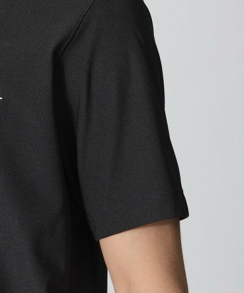 Paul Stuart / ポール・スチュアート カットソー | 【吸水速乾/UVカット】半袖モックネックＴシャツ（GOLF） | 詳細6