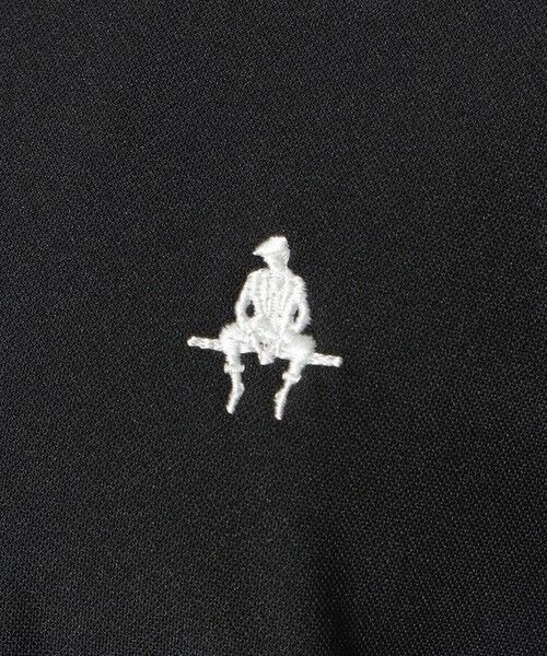 Paul Stuart / ポール・スチュアート カットソー | 【吸水速乾/UVカット】半袖モックネックＴシャツ（GOLF） | 詳細8