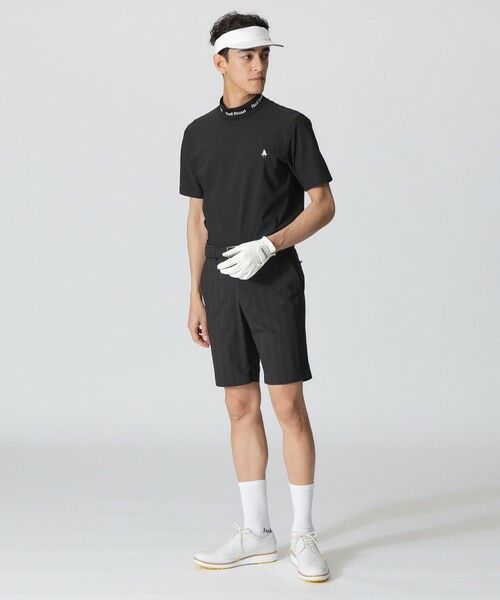 Paul Stuart / ポール・スチュアート カットソー | 【吸水速乾/UVカット】半袖モックネックＴシャツ（GOLF） | 詳細2