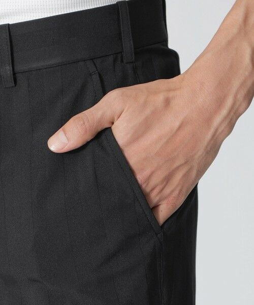 Paul Stuart / ポール・スチュアート その他パンツ | 【GOLF】シャドウストライプ　ゴルフパンツ | 詳細7