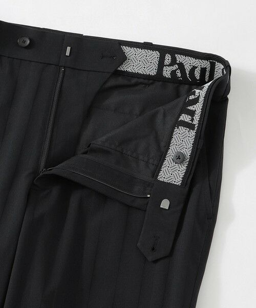 Paul Stuart / ポール・スチュアート その他パンツ | 【GOLF】シャドウストライプ　ゴルフパンツ | 詳細9