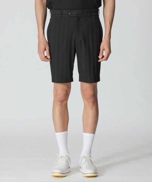Paul Stuart / ポール・スチュアート その他パンツ | 【GOLF】シャドウストライプ　ショートゴルフパンツ | 詳細3