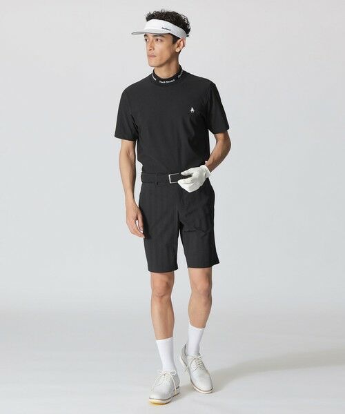 Paul Stuart / ポール・スチュアート その他パンツ | 【GOLF】シャドウストライプ　ショートゴルフパンツ | 詳細1