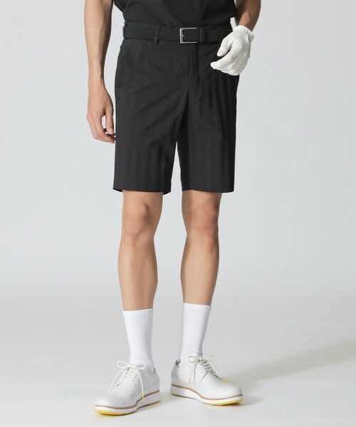 GOLF】シャドウストライプ ショートゴルフパンツ （その他パンツ