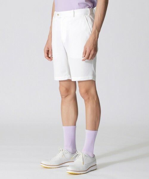 Paul Stuart / ポール・スチュアート その他パンツ | 【吸水速乾/UVカット】メッシュジャージーゴルフショートパンツ（GOLF） | 詳細3