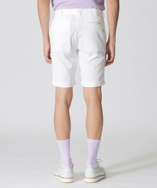 Paul Stuart / ポール・スチュアート その他パンツ | 【吸水速乾/UVカット】メッシュジャージーゴルフショートパンツ（GOLF） | 詳細4