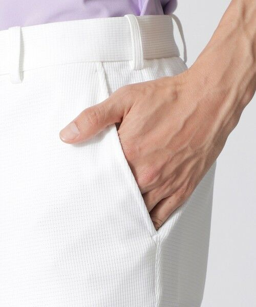 Paul Stuart / ポール・スチュアート その他パンツ | 【吸水速乾/UVカット】メッシュジャージーゴルフショートパンツ（GOLF） | 詳細5