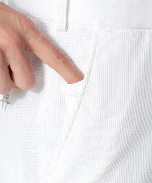 Paul Stuart / ポール・スチュアート その他パンツ | 【吸水速乾/UVカット】メッシュジャージーゴルフショートパンツ（GOLF） | 詳細6