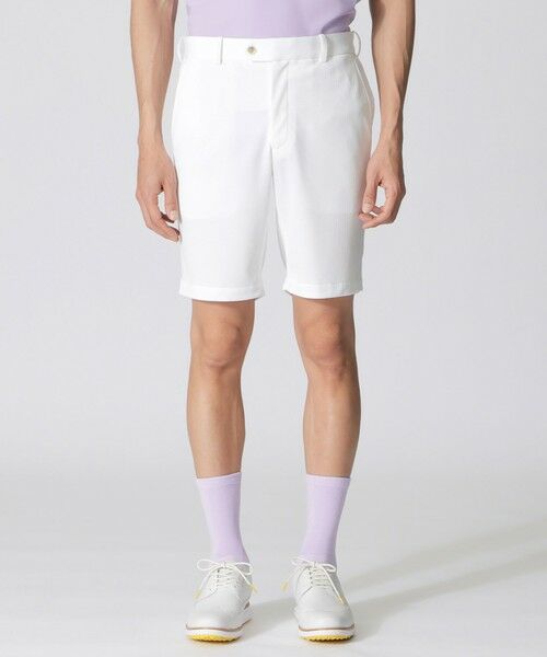 Paul Stuart / ポール・スチュアート その他パンツ | 【吸水速乾/UVカット】メッシュジャージーゴルフショートパンツ（GOLF） | 詳細2