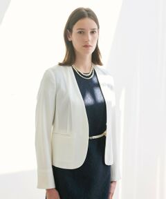 【ウォッシャブル/接触冷感/UV対策/吸水速乾】2wayストレッチカラミ　ジャケット