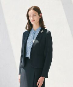 Paul Stuart / ポール・スチュアート その他アウター | 【ウォッシャブル/接触冷感/UV対策/吸水速乾】2wayストレッチカラミ　ジャケット