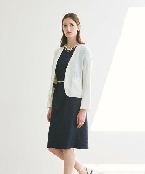 Paul Stuart / ポール・スチュアート その他アウター | 【ウォッシャブル/接触冷感/UV対策/吸水速乾】2wayストレッチカラミ　ジャケット | 詳細1