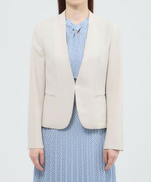 Paul Stuart / ポール・スチュアート その他アウター | 【ウォッシャブル/接触冷感/UV対策/吸水速乾】2wayストレッチカラミ　ジャケット | 詳細5