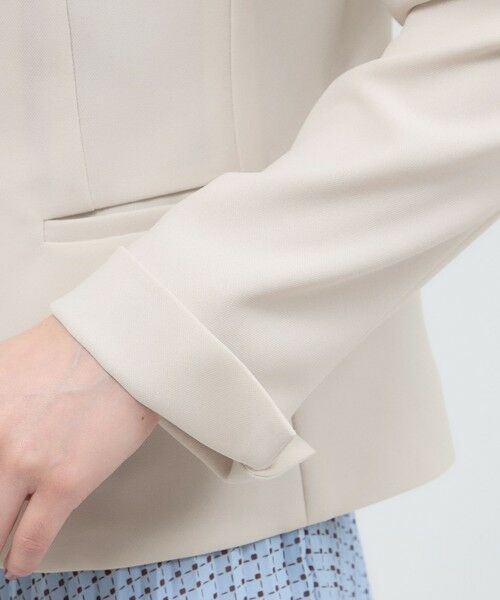 Paul Stuart / ポール・スチュアート その他アウター | 【ウォッシャブル/接触冷感/UV対策/吸水速乾】2wayストレッチカラミ　ジャケット | 詳細8