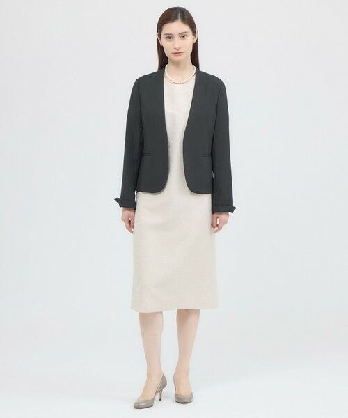 Paul Stuart / ポール・スチュアート その他アウター | 【ウォッシャブル/接触冷感/UV対策/吸水速乾】2wayストレッチカラミ　ジャケット | 詳細3