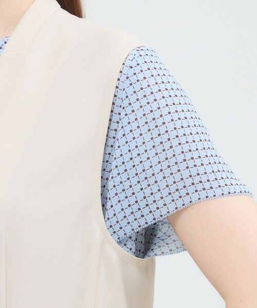 Paul Stuart / ポール・スチュアート その他アウター | 【ウォッシャブル/接触冷感/UV対策/吸水速乾】2wayストレッチカラミ　ジレ | 詳細7