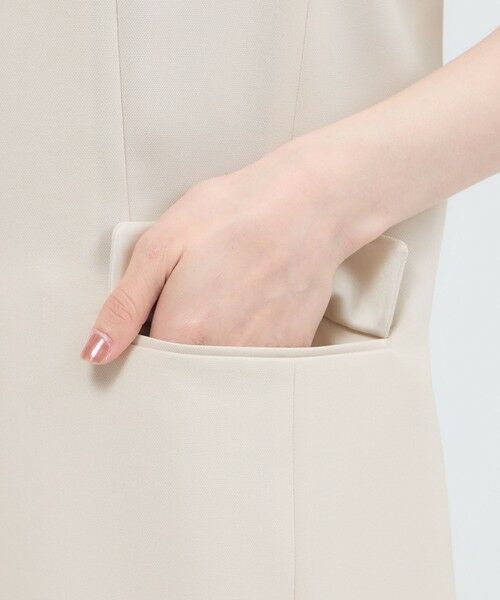 Paul Stuart / ポール・スチュアート その他アウター | 【ウォッシャブル/接触冷感/UV対策/吸水速乾】2wayストレッチカラミ　ジレ | 詳細8