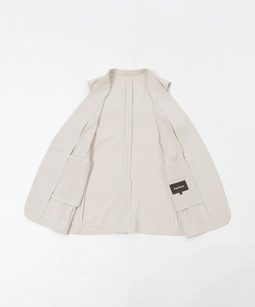 Paul Stuart / ポール・スチュアート その他アウター | 【ウォッシャブル/接触冷感/UV対策/吸水速乾】2wayストレッチカラミ　ジレ | 詳細11