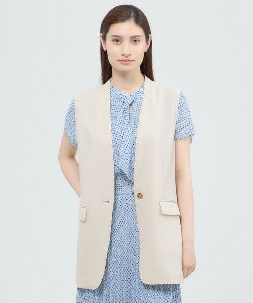 Paul Stuart / ポール・スチュアート その他アウター | 【ウォッシャブル/接触冷感/UV対策/吸水速乾】2wayストレッチカラミ　ジレ | 詳細14