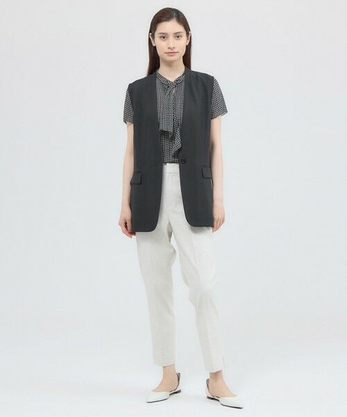 Paul Stuart / ポール・スチュアート その他アウター | 【ウォッシャブル/接触冷感/UV対策/吸水速乾】2wayストレッチカラミ　ジレ | 詳細2