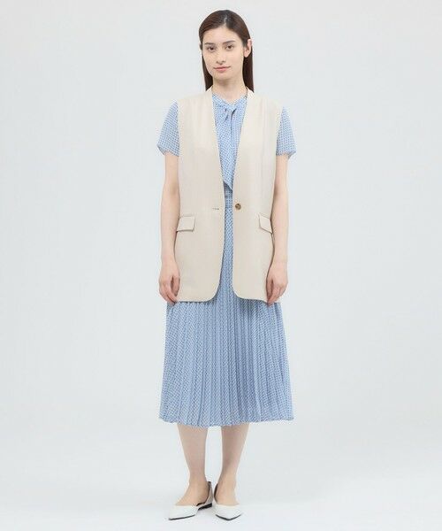 Paul Stuart / ポール・スチュアート その他アウター | 【ウォッシャブル/接触冷感/UV対策/吸水速乾】2wayストレッチカラミ　ジレ | 詳細3