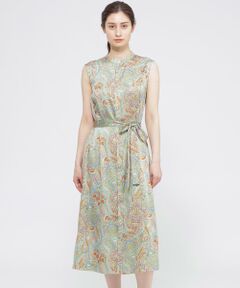 新品未使用　ポールスチュアート　ひざ丈ワンピース　ベージュ　下地あり　8 S相当 セール】 Paul Stuart / ポール・スチュアート （レディース