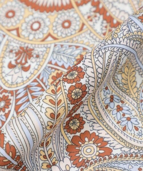 Paul Stuart / ポール・スチュアート ロング・マキシ丈ワンピース | 【ウォッシャブル】サラサペイズリー　ワンピース | 詳細9