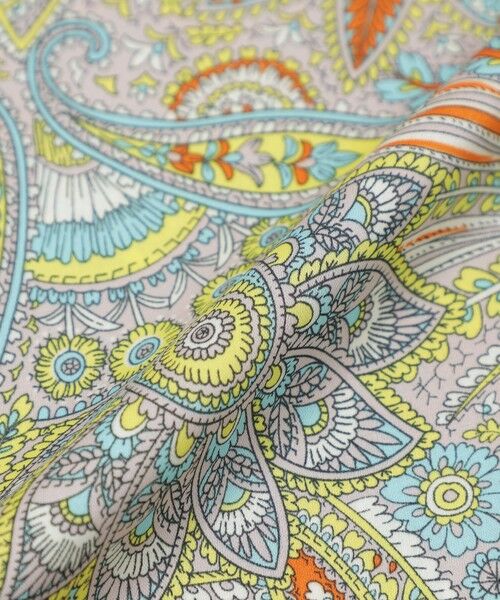 Paul Stuart / ポール・スチュアート ロング・マキシ丈ワンピース | 【ウォッシャブル】サラサペイズリー　ワンピース | 詳細10