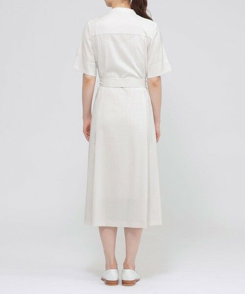 Paul Stuart / ポール・スチュアート ロング・マキシ丈ワンピース | 【ウォッシャブル】ライトストレッチ　ワンピース | 詳細6