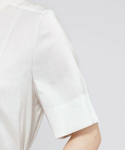 Paul Stuart / ポール・スチュアート ロング・マキシ丈ワンピース | 【ウォッシャブル】ライトストレッチ　ワンピース | 詳細7