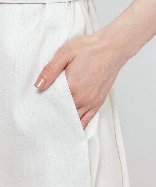 Paul Stuart / ポール・スチュアート ロング・マキシ丈ワンピース | 【ウォッシャブル】ライトストレッチ　ワンピース | 詳細8